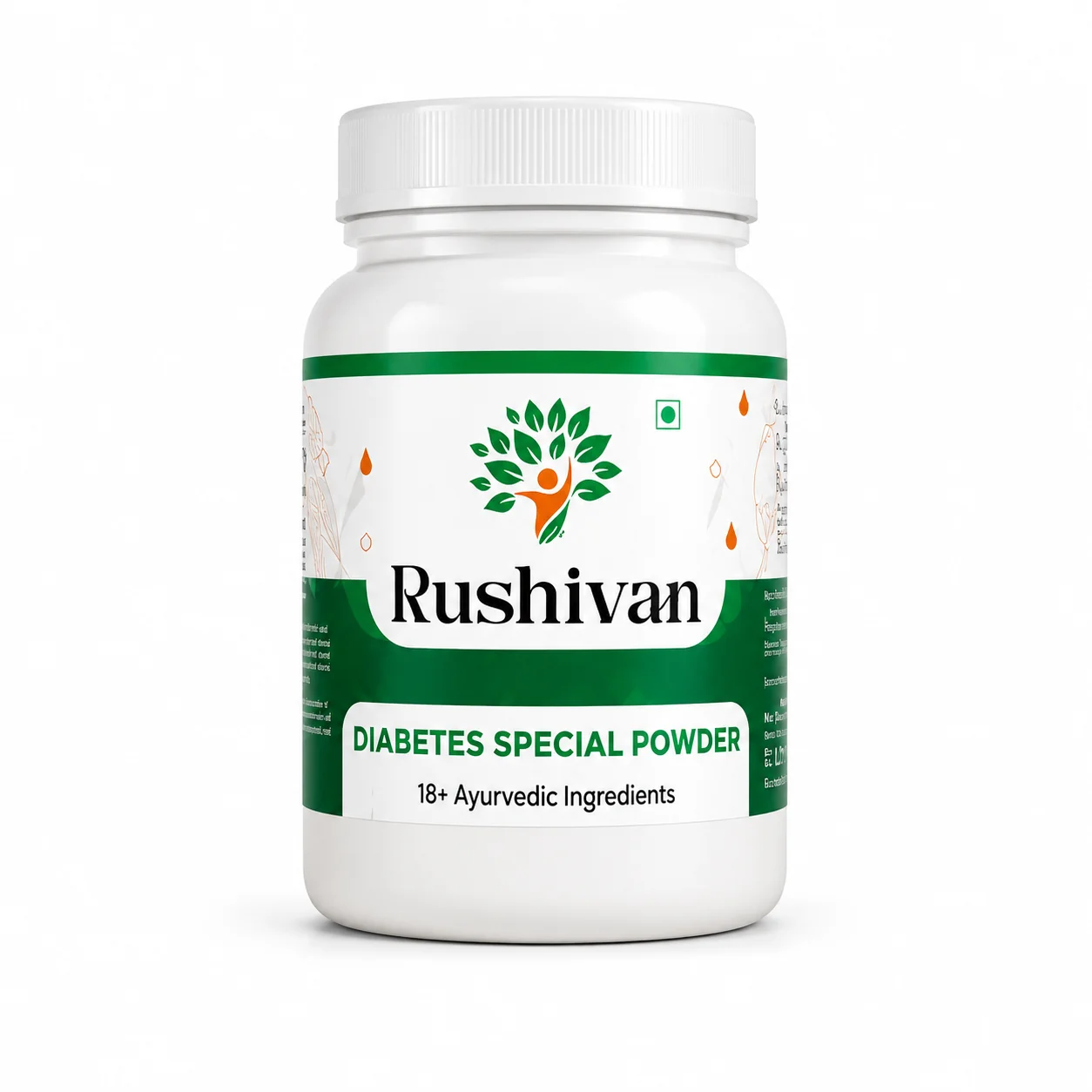 Rushivan Diabetes Special Powder Ayurvedic supplement
