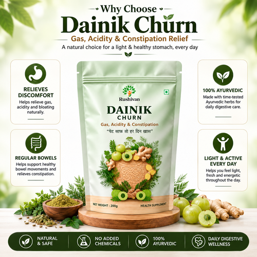 Dainik Churn - 100% Ayurvedic — Digestive Wellness Support