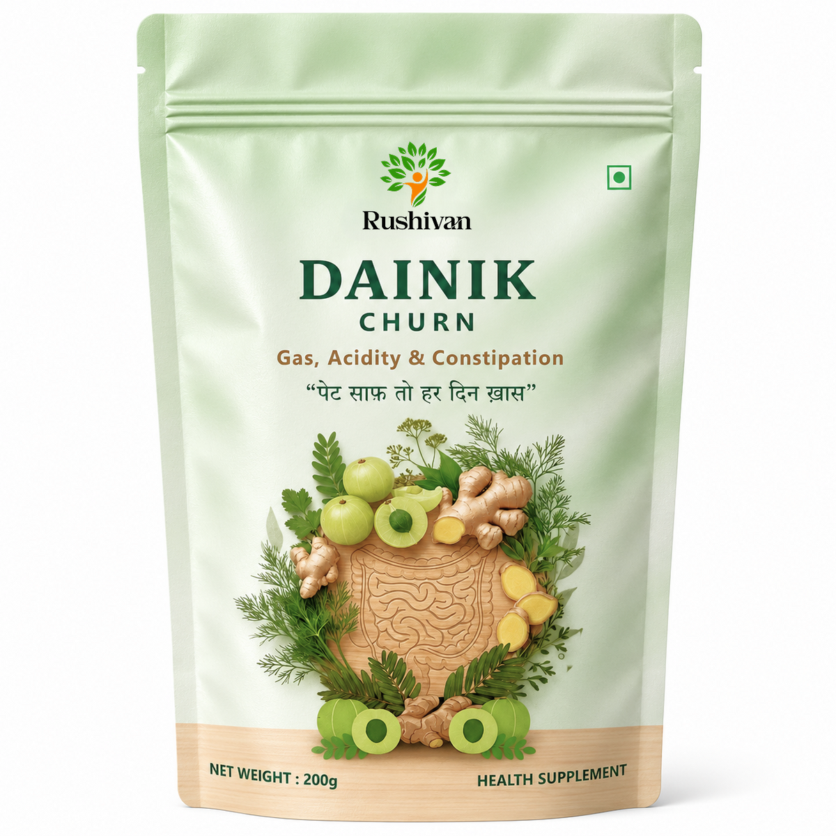 Dainik Churn - 100% Ayurvedic — Digestive Wellness Support