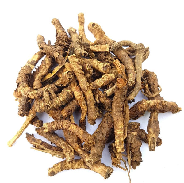 Dried kutki roots